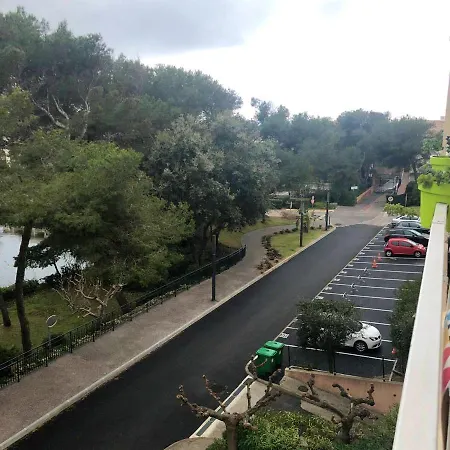 Studio Avenue Des Platanes Apartman Six-Fours-les-Plages
